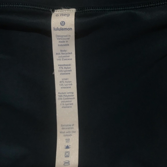 Lululemon Circuit Breaker Skirt II Athletic Running Tennis Submarine Tea… - Picture 14 of 15